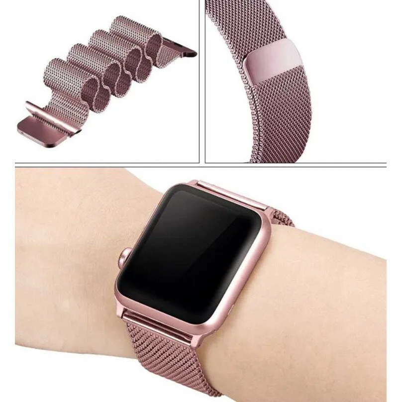 Milanese Loop Strap For Apple Watch