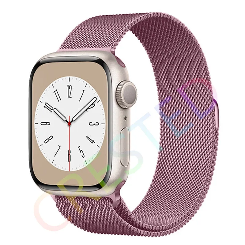 Milanese Loop Strap For Apple Watch