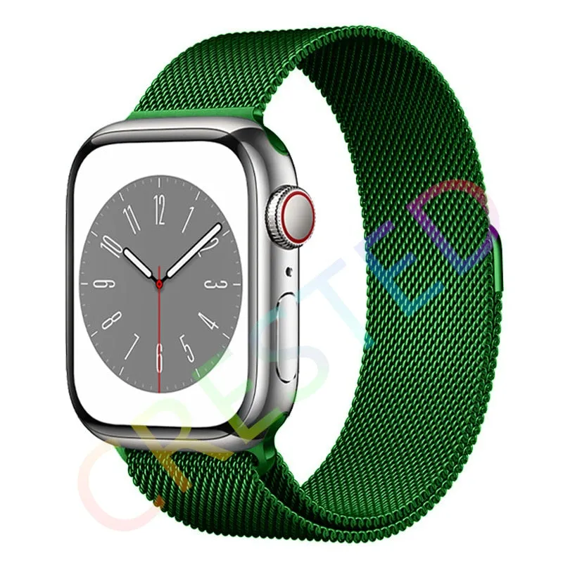 Milanese Loop Strap For Apple Watch