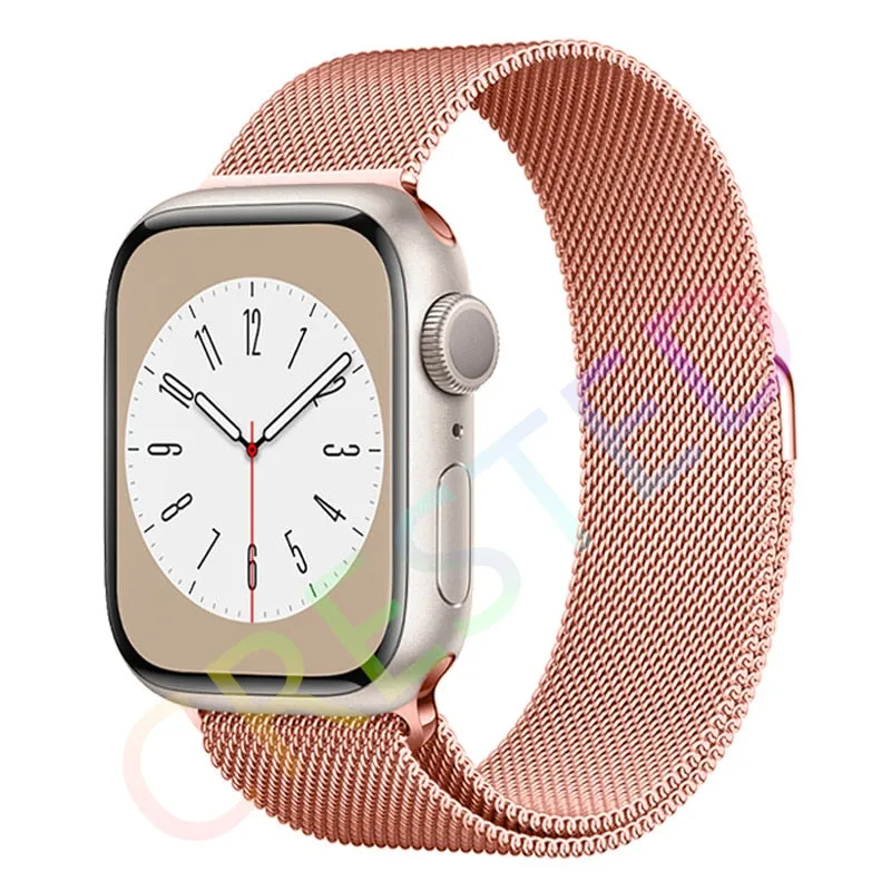 Milanese Loop Strap For Apple Watch