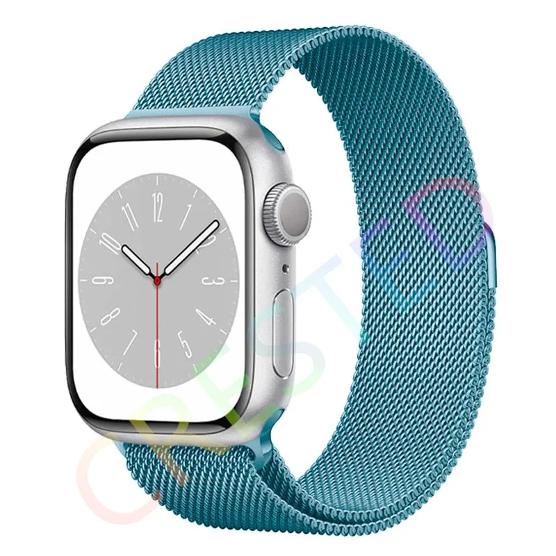 Milanese Loop Strap For Apple Watch