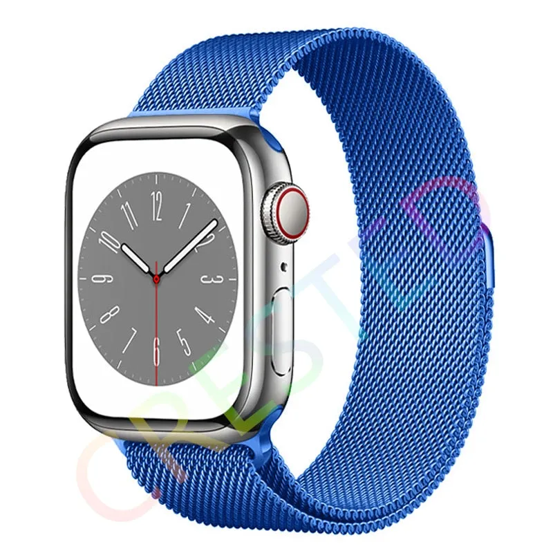 Milanese Loop Strap For Apple Watch