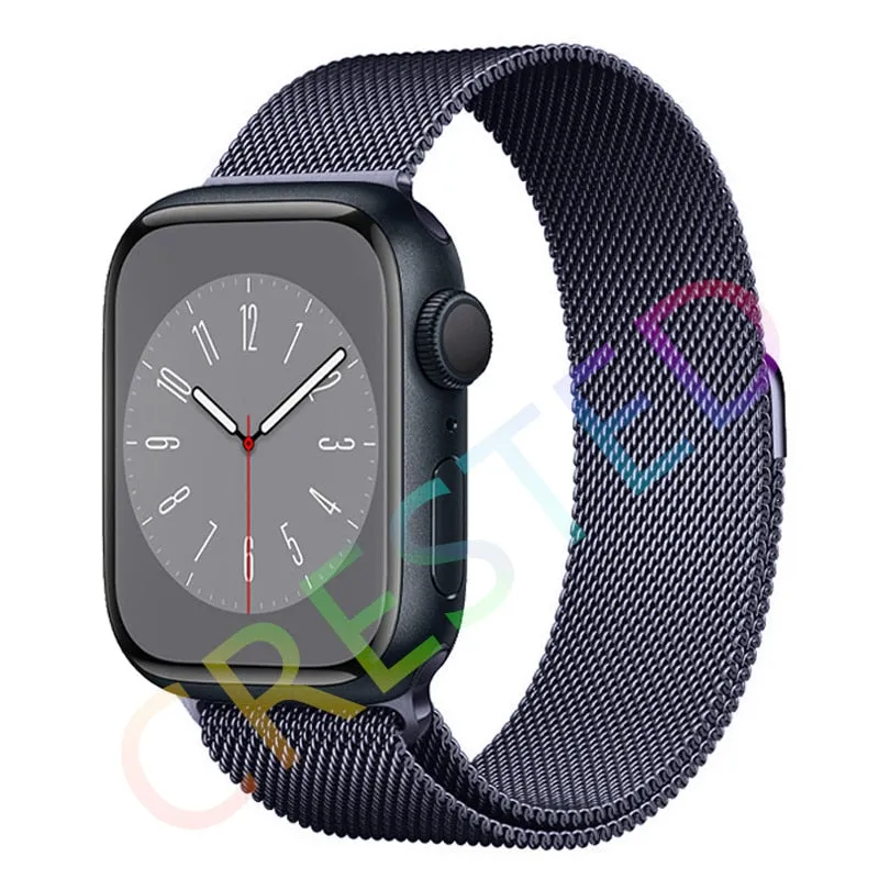 Milanese Loop Strap For Apple Watch