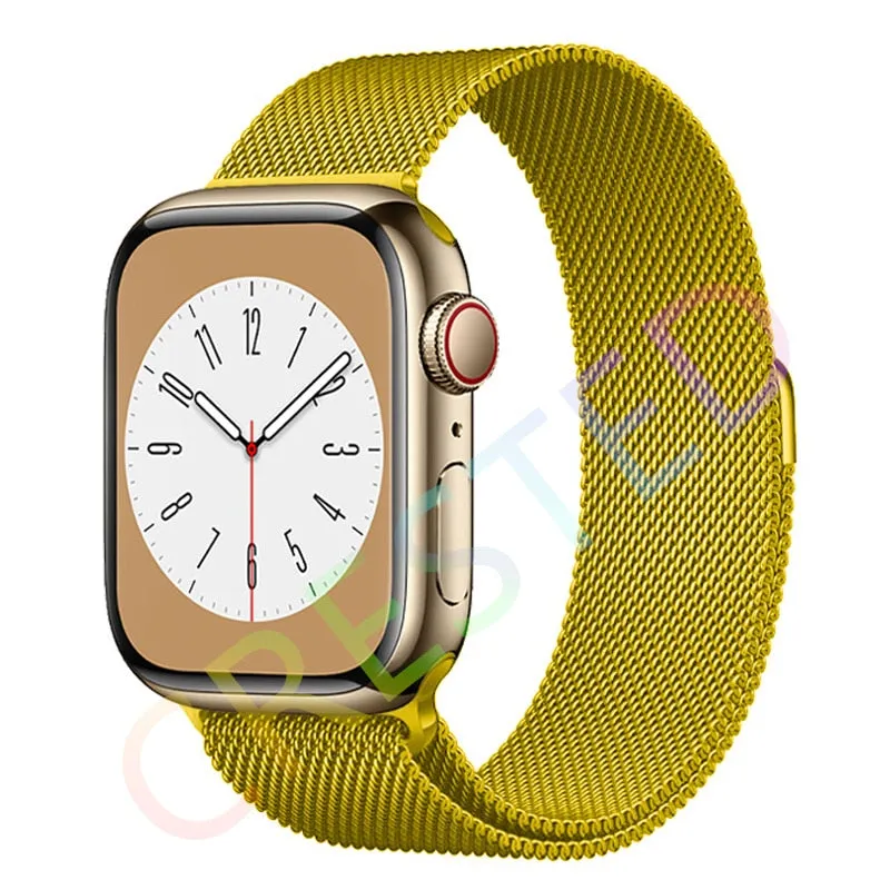 Milanese Loop Strap For Apple Watch