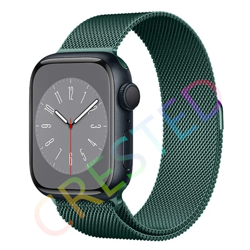 Milanese Loop Strap For Apple Watch