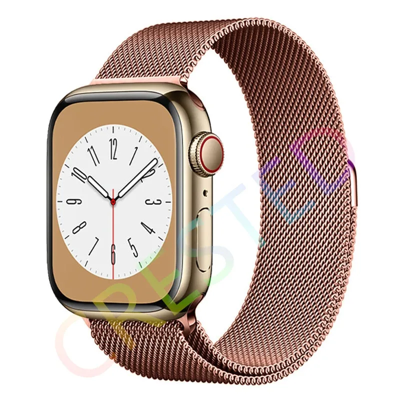 Milanese Loop Strap For Apple Watch