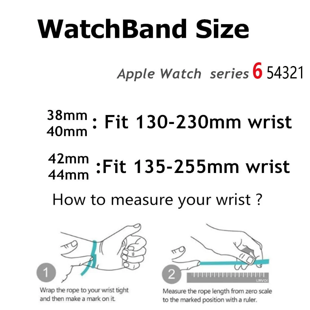 Milanese Loop Strap For Apple Watch