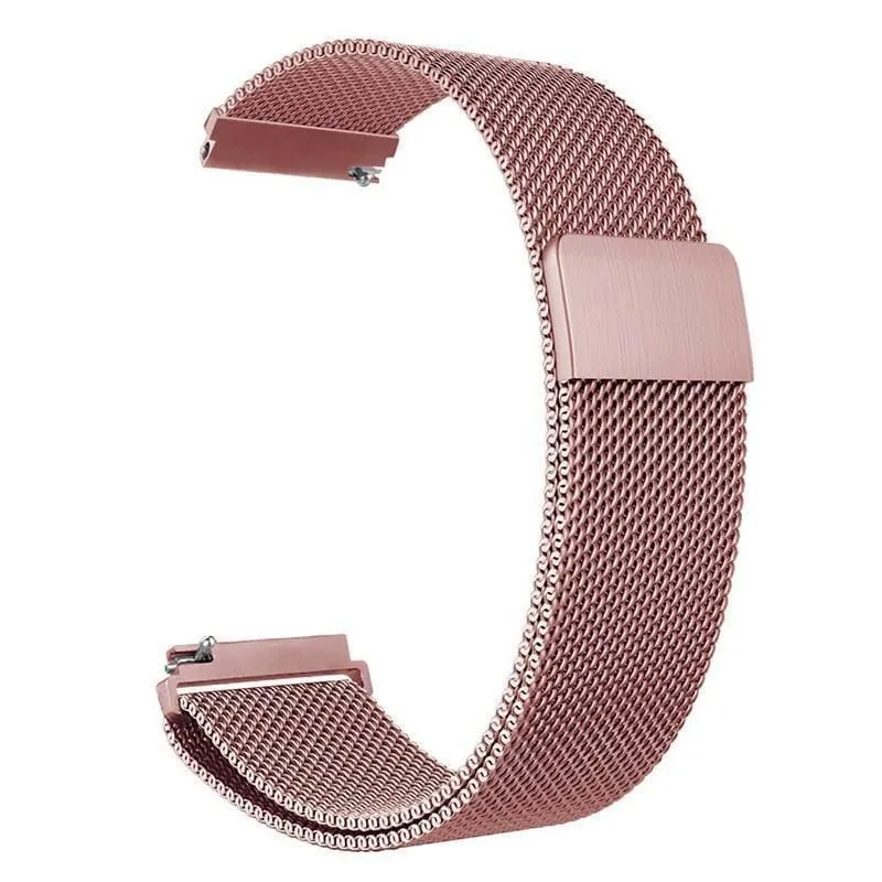 Milanese Straps Compatible with the 3Plus Vibe Smartwatch