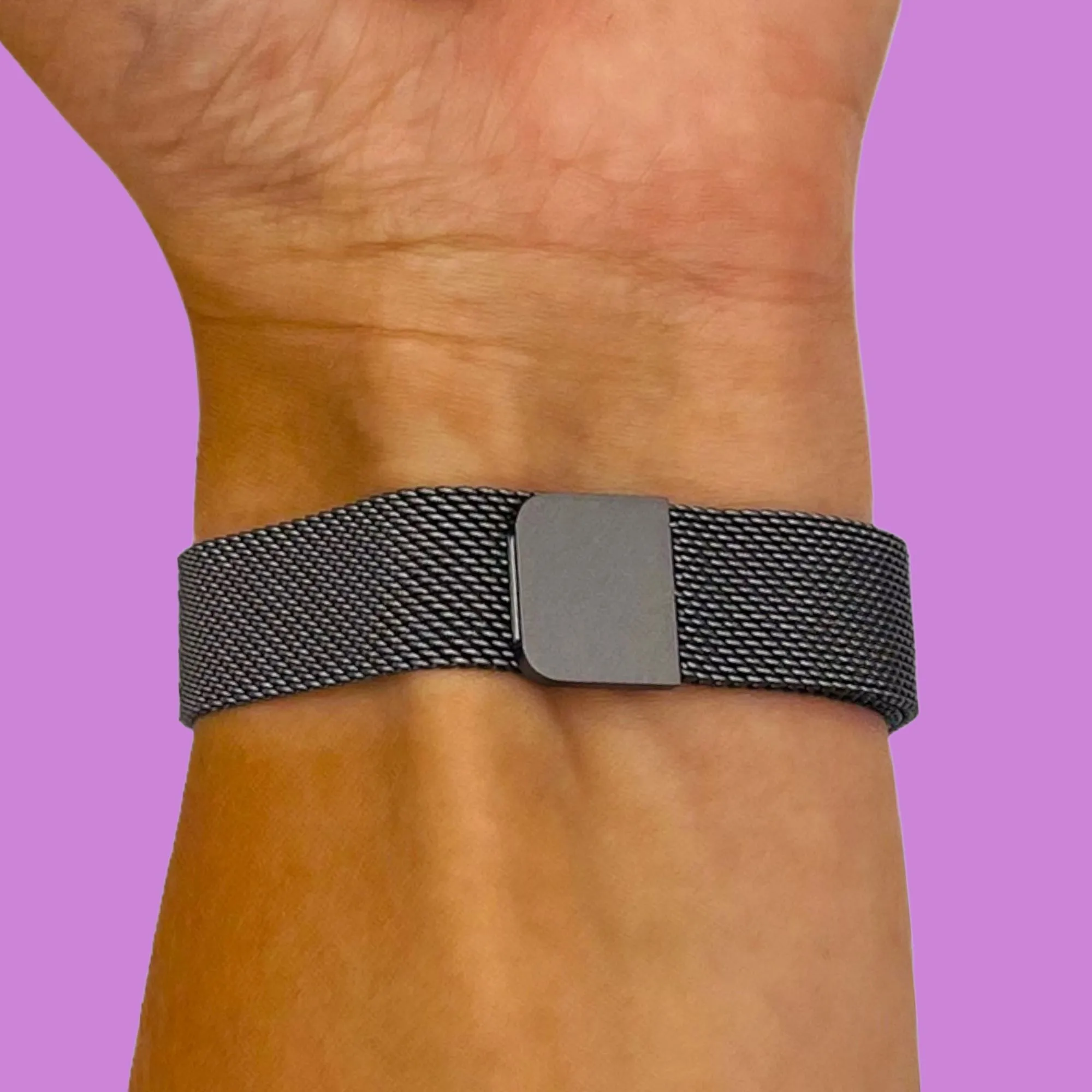 Milanese Straps Compatible with the 3Plus Vibe Smartwatch