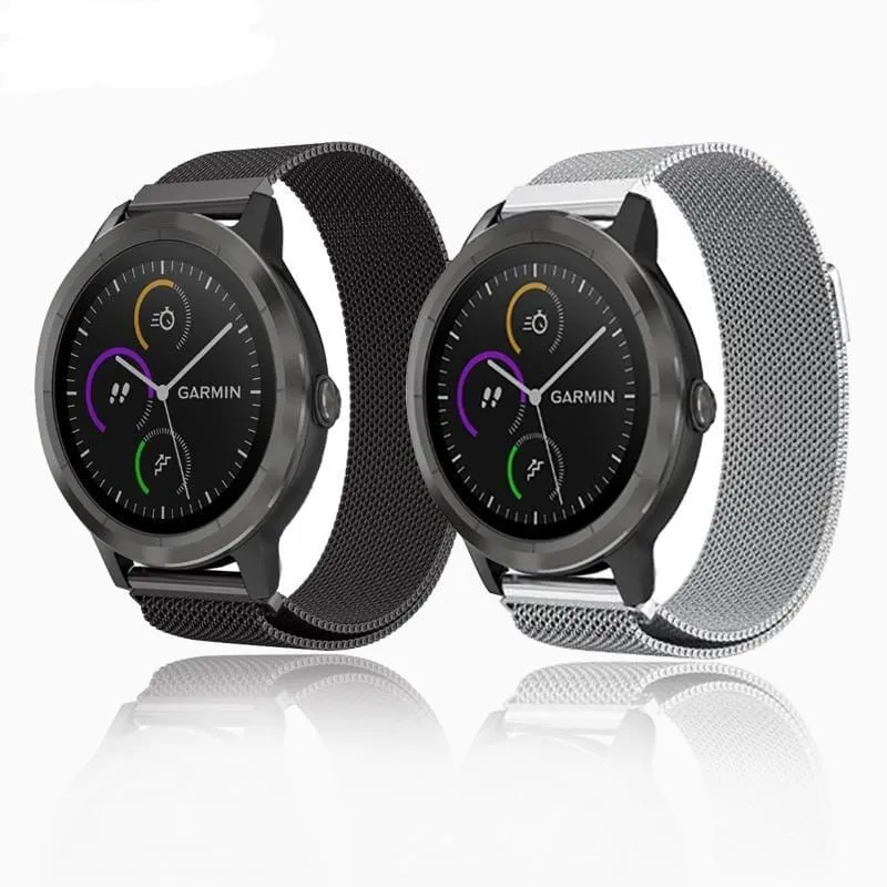 Milanese Straps Compatible with the 3Plus Vibe Smartwatch