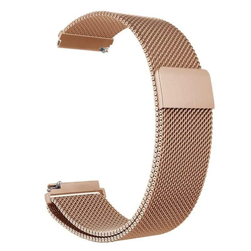 Milanese Straps Compatible with the 3Plus Vibe Smartwatch