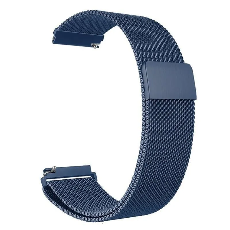 Milanese Straps Compatible with the 3Plus Vibe Smartwatch