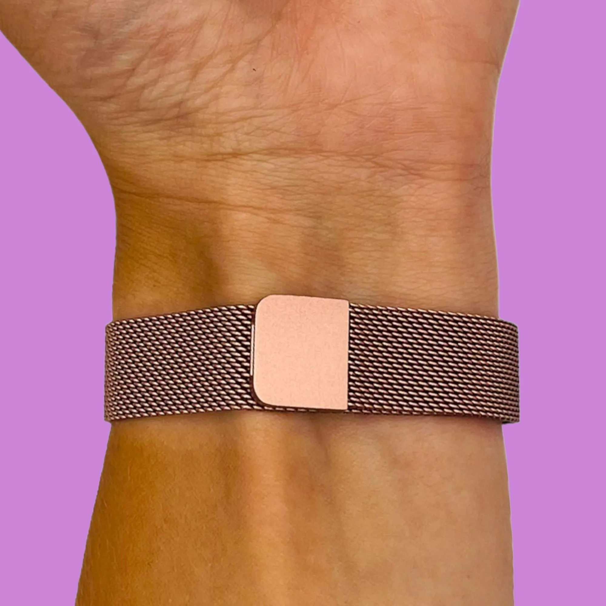 Milanese Straps Compatible with the 3Plus Vibe Smartwatch