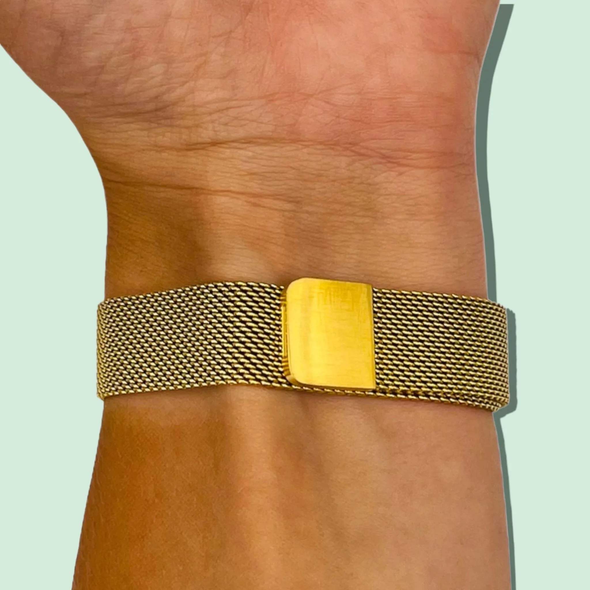 Milanese Straps Compatible with the 3Plus Vibe Smartwatch