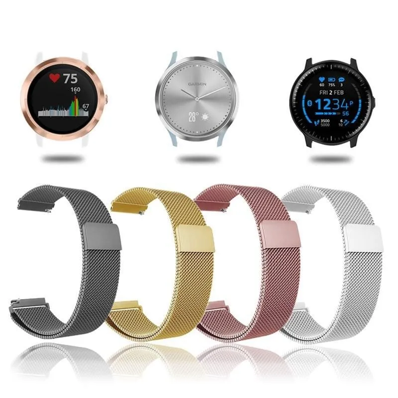 Milanese Straps Compatible with the 3Plus Vibe Smartwatch