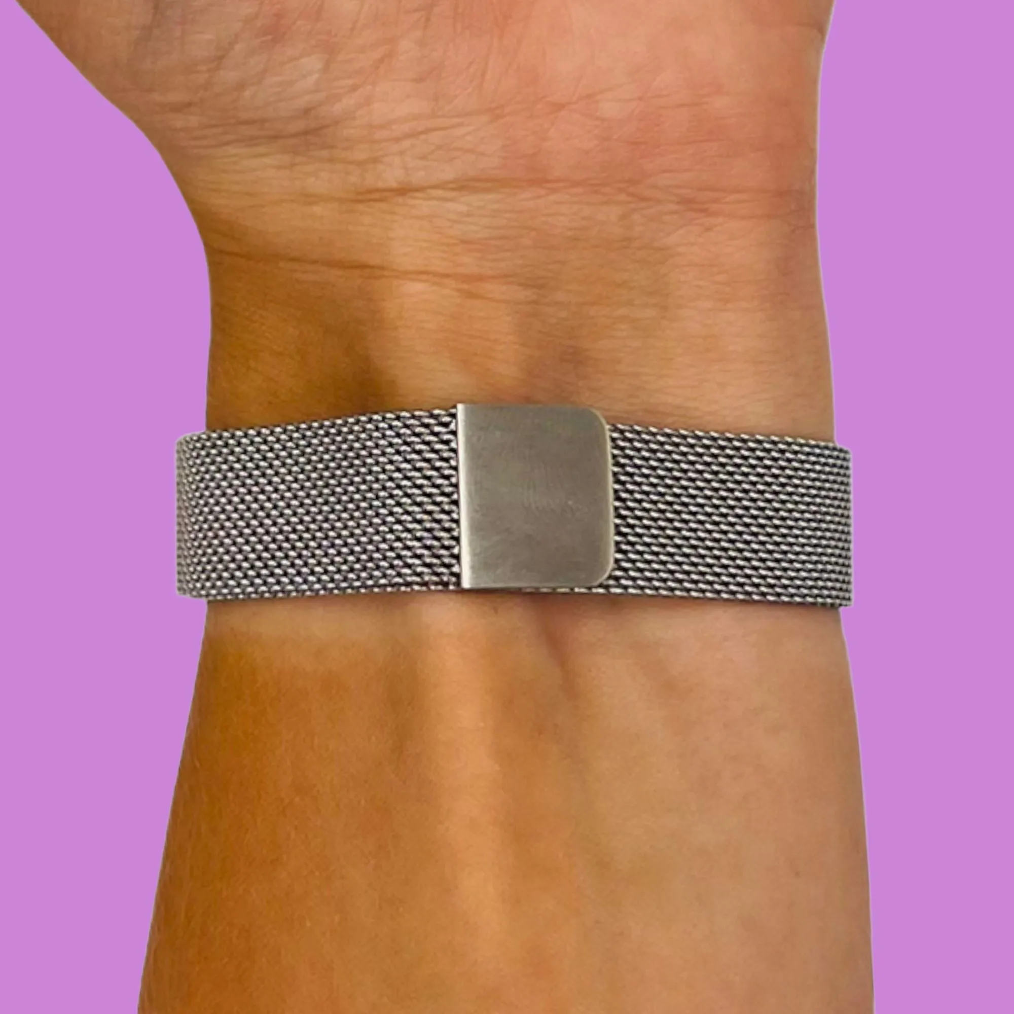 Milanese Straps Compatible with the 3Plus Vibe Smartwatch