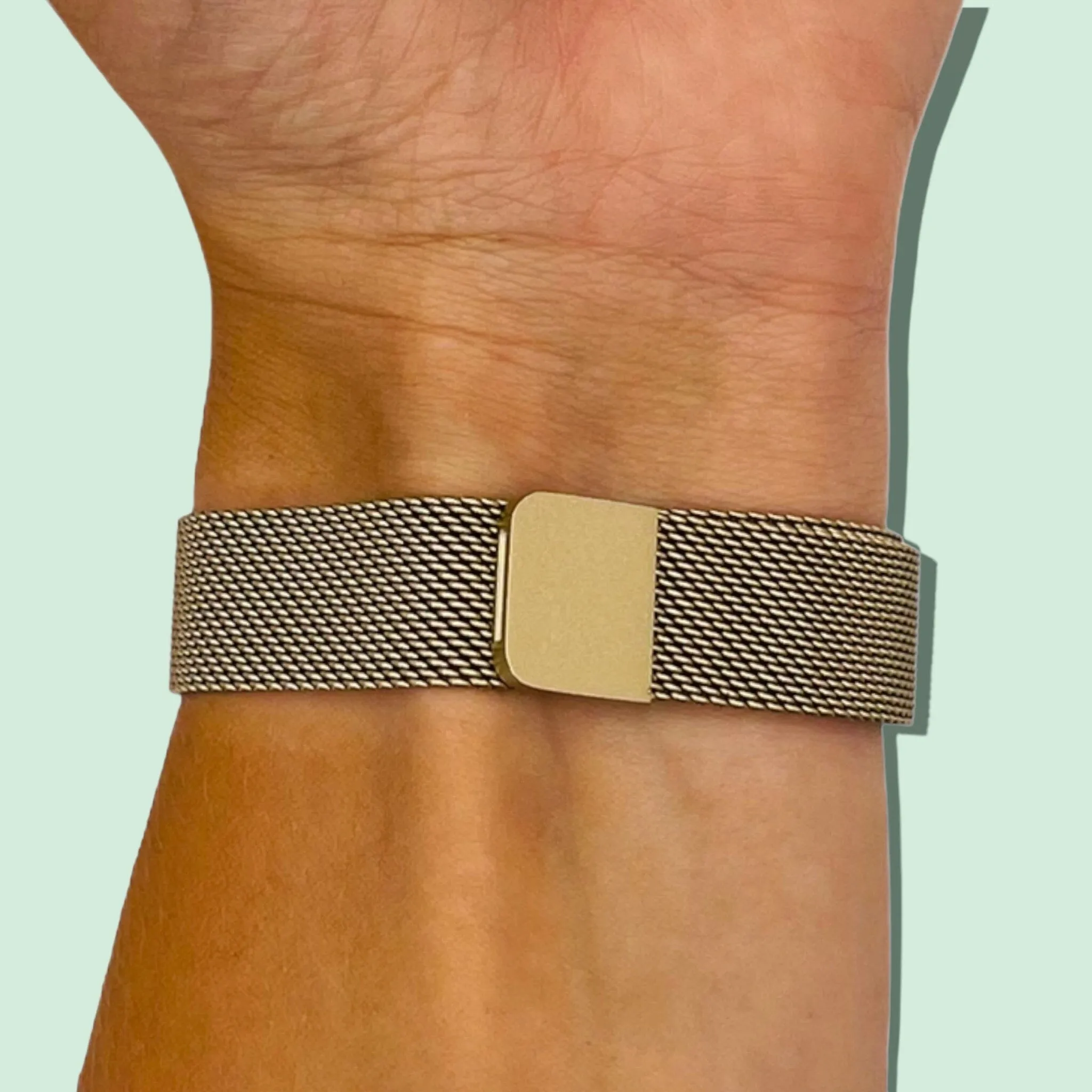 Milanese Straps Compatible with the 3Plus Vibe Smartwatch