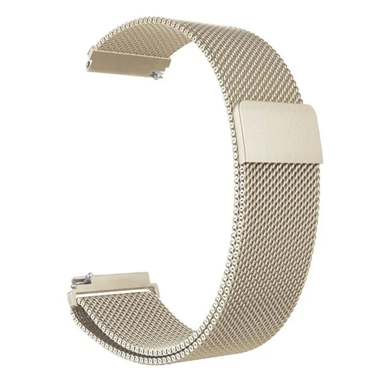 Milanese Straps Compatible with the 3Plus Vibe Smartwatch