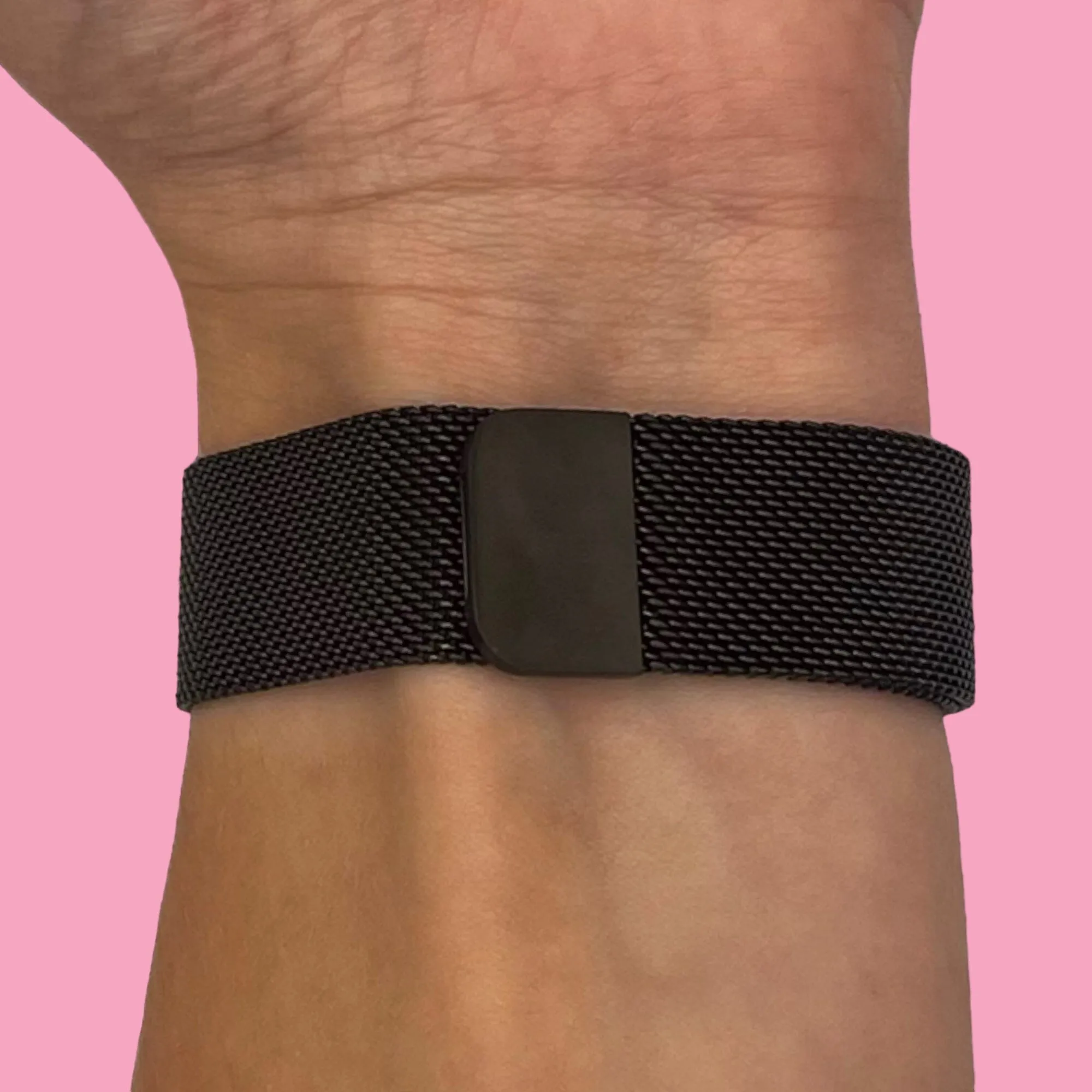 Milanese Straps Compatible with the 3Plus Vibe Smartwatch