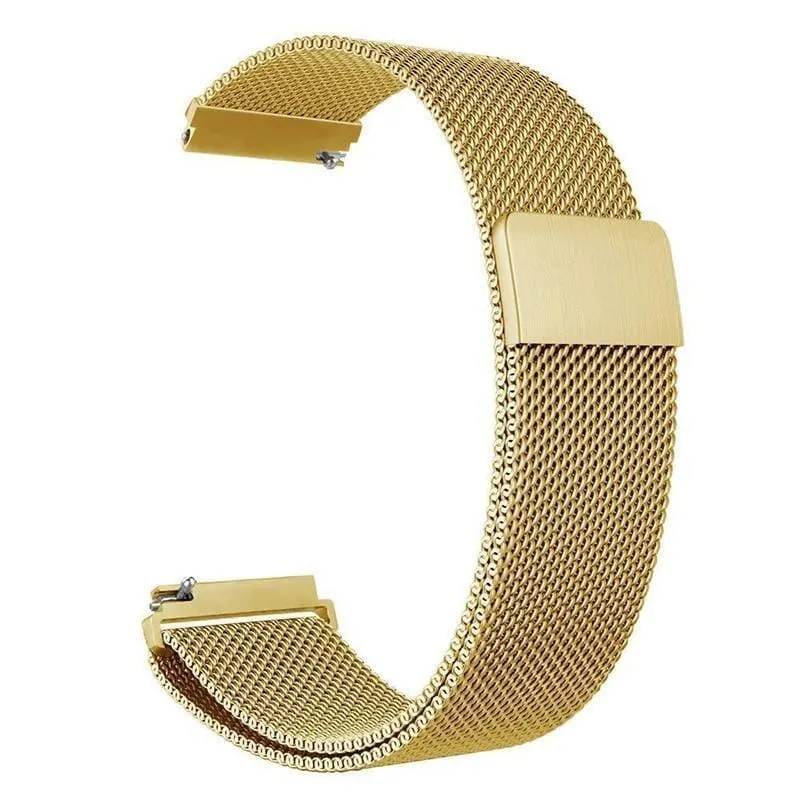 Milanese Straps Compatible with the 3Plus Vibe Smartwatch