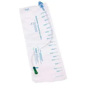 MMG Coude Closed System Intermittent Catheter 14 Fr