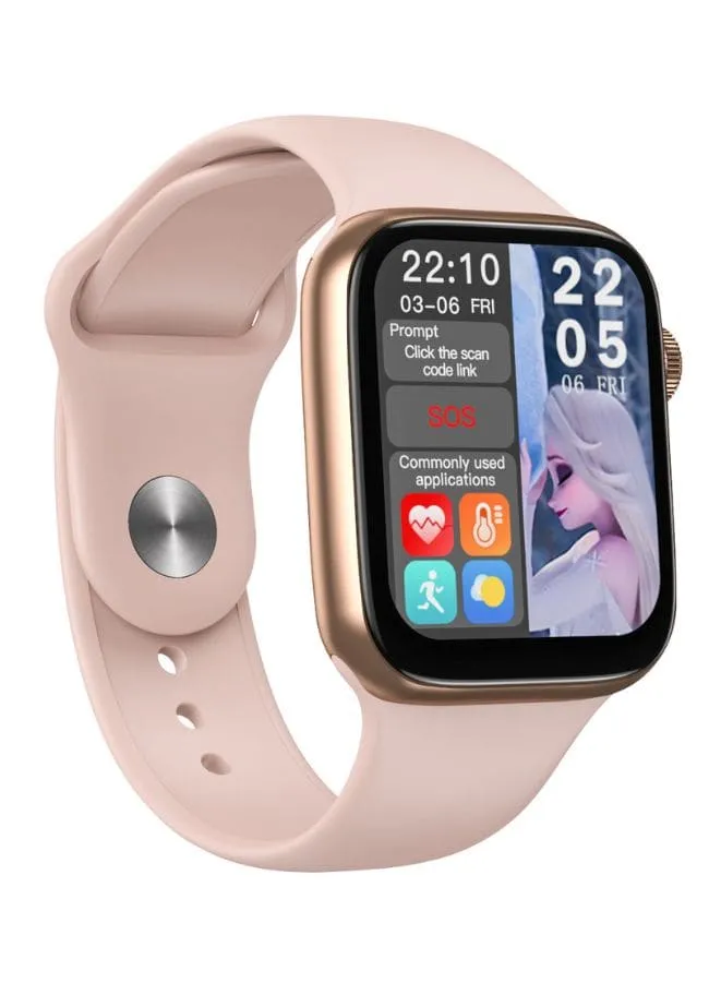 Modio MW07 Smart Watch With Full Display, Smart Split Screen & Long Battery Life, Support Calling, Full Screen, Heart Rate, Step Count, Sleep Alert