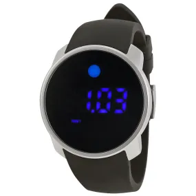 Movado Bold Digital Touch Screen Dual-Time Stainless Steel Men's Watch 3600146