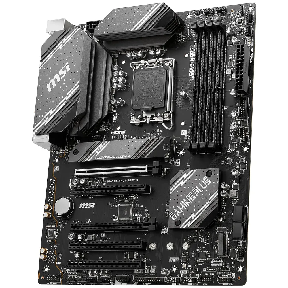 MSI B760 Gaming Plus WiFi Gaming Motherboard