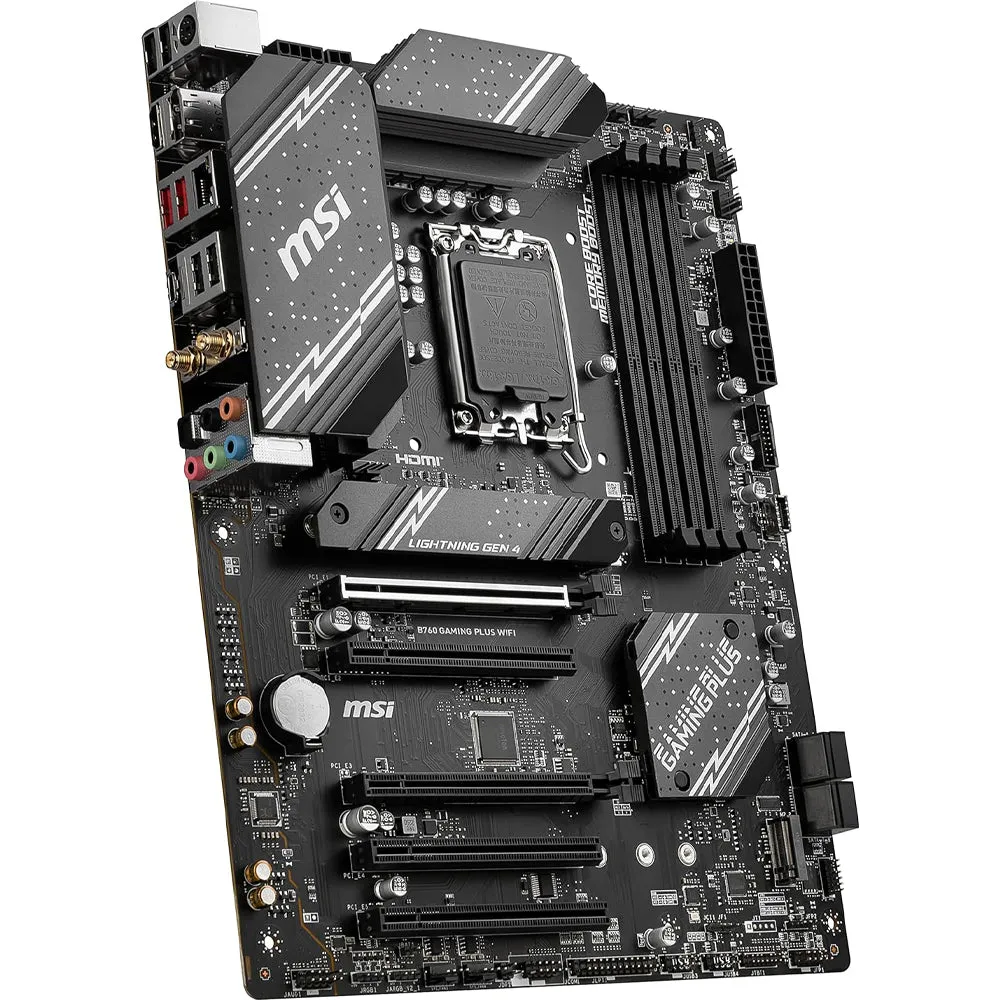 MSI B760 Gaming Plus WiFi Gaming Motherboard