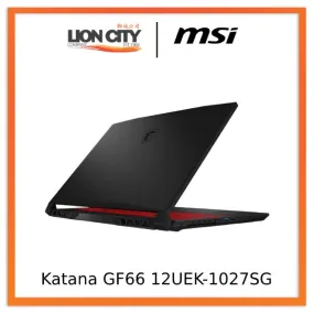 MSI Katana GF66 12UEK-1027SG