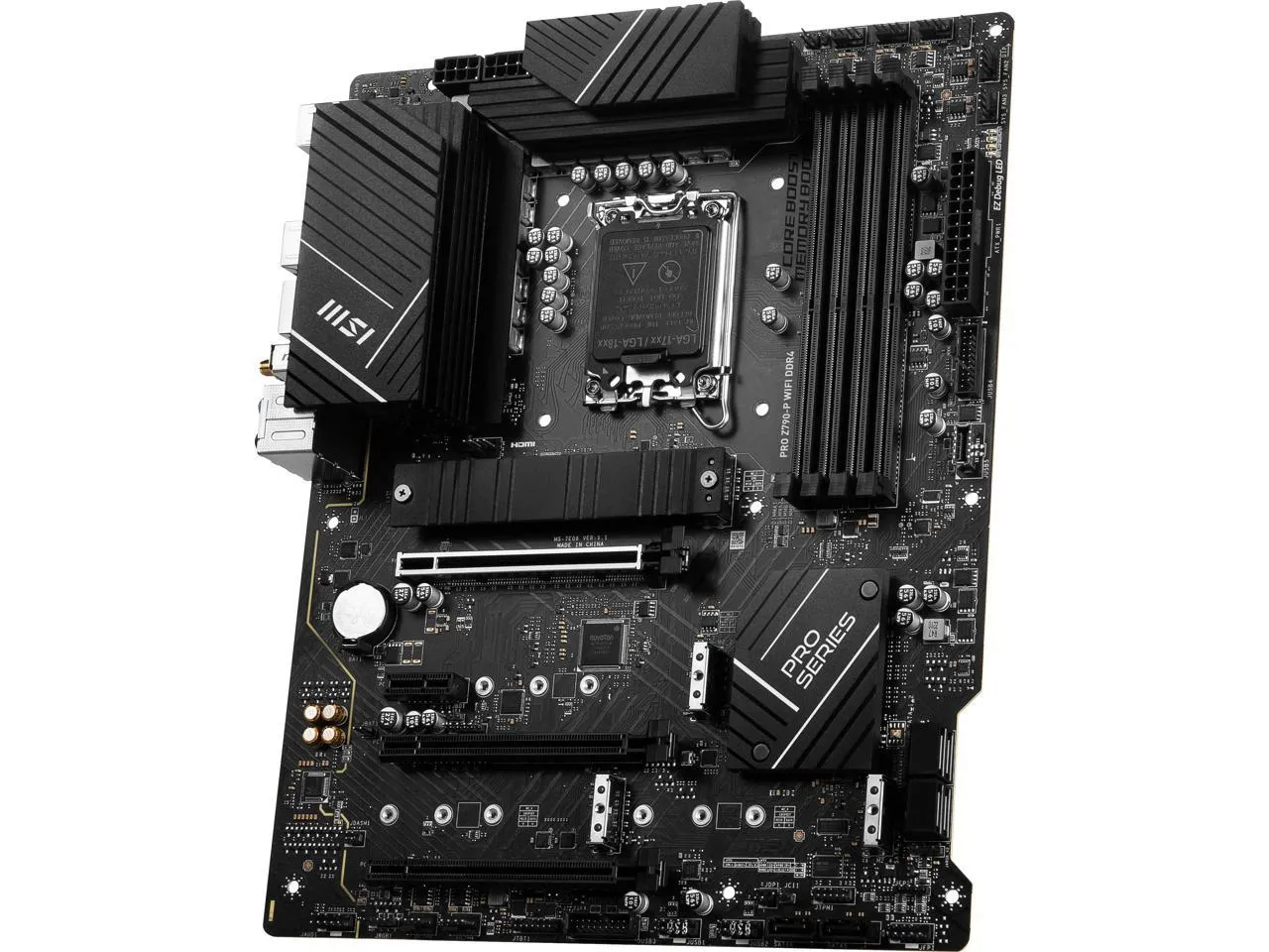 MSI PRO Z790-P WIFI DDR4,LGA 1700 ATX Motherboard