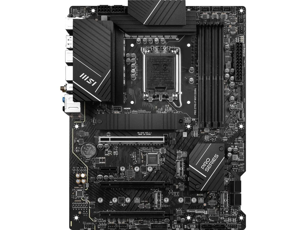 MSI PRO Z790-P WIFI DDR4,LGA 1700 ATX Motherboard