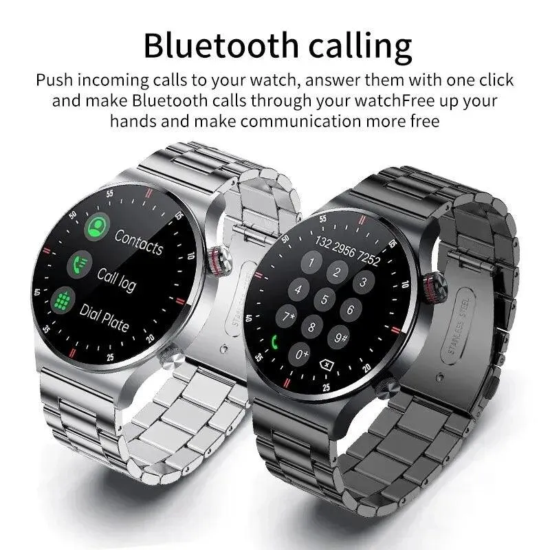 MSW129 Men's Smartwatch - Sports Waterproof for iOS and Android