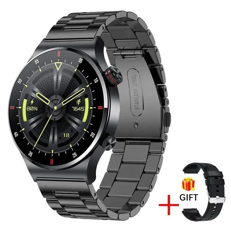 MSW129 Men's Smartwatch - Sports Waterproof for iOS and Android