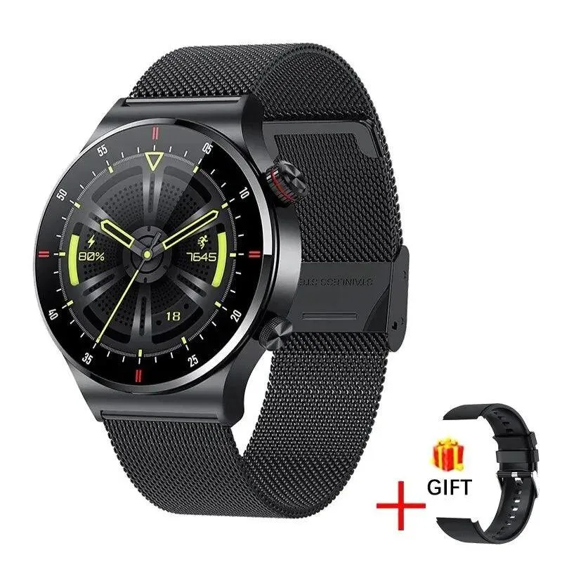 MSW129 Men's Smartwatch - Sports Waterproof for iOS and Android