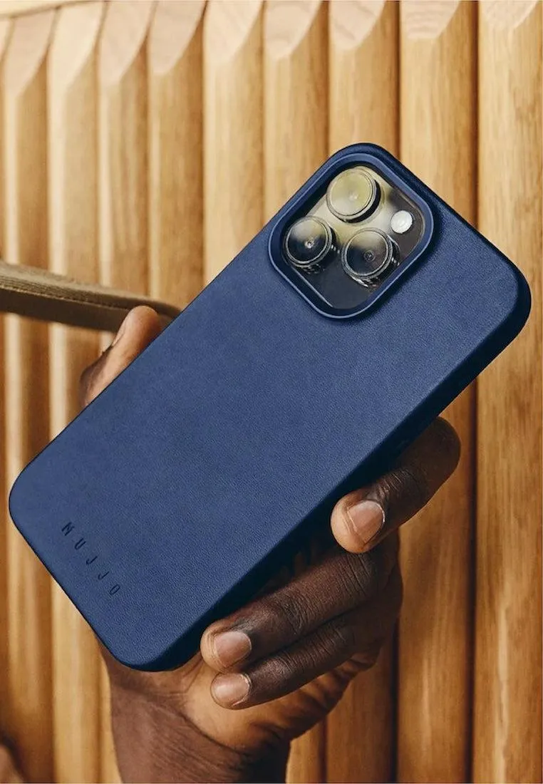 Mujjo Full Leather Case for iPhone 15 Pro