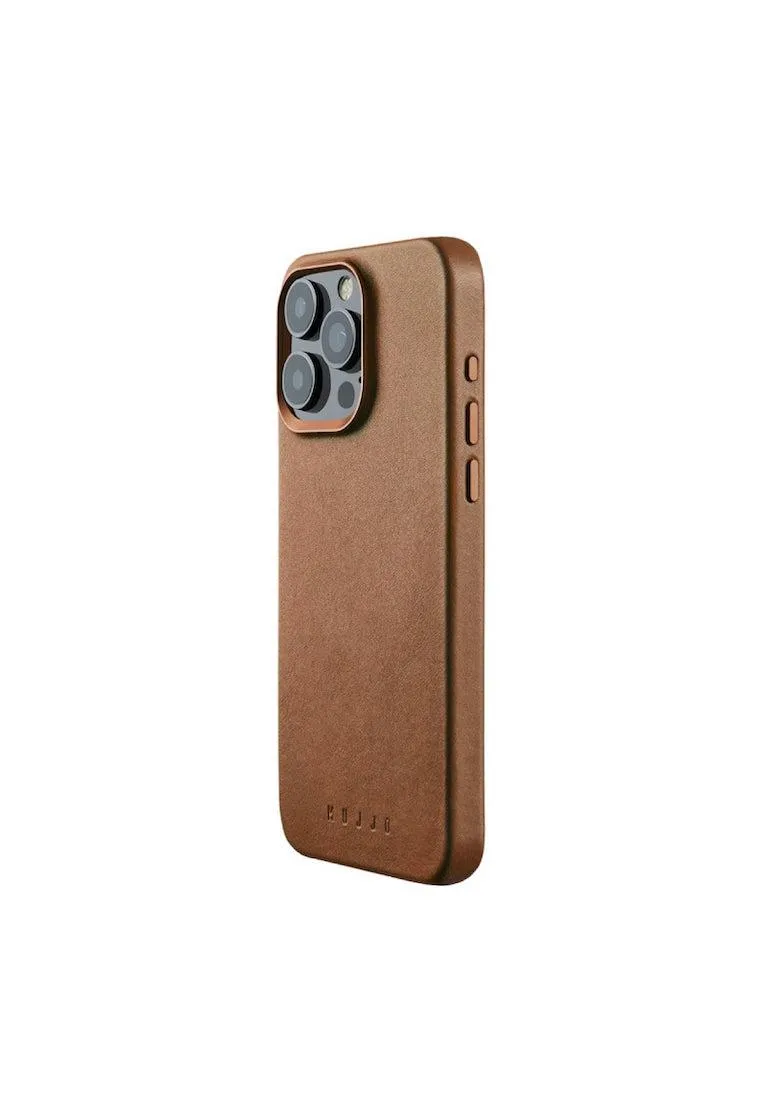 Mujjo Full Leather Case for iPhone 15 Pro