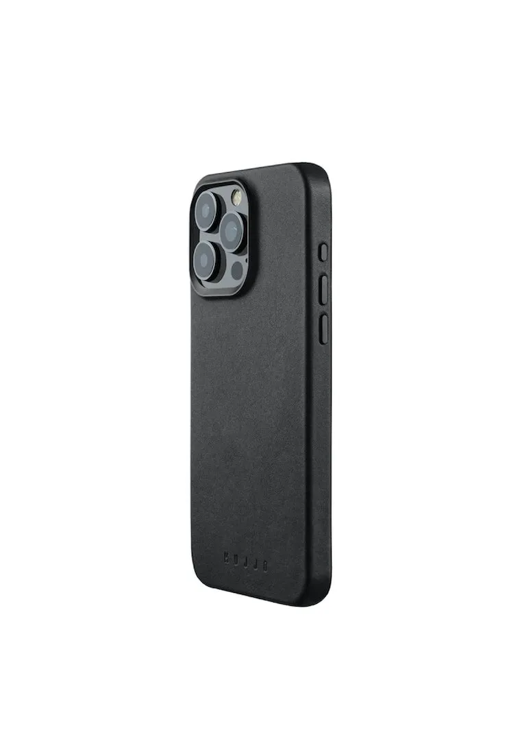 Mujjo Full Leather Case for iPhone 15 Pro