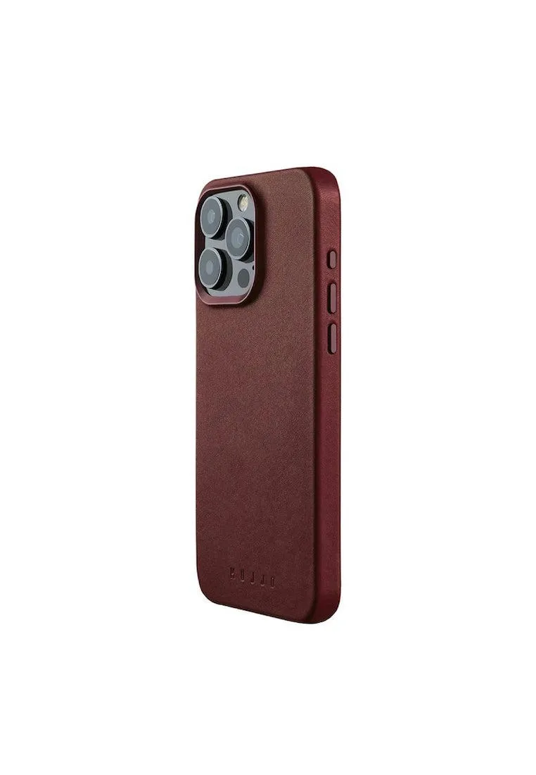 Mujjo Full Leather Case for iPhone 15 Pro