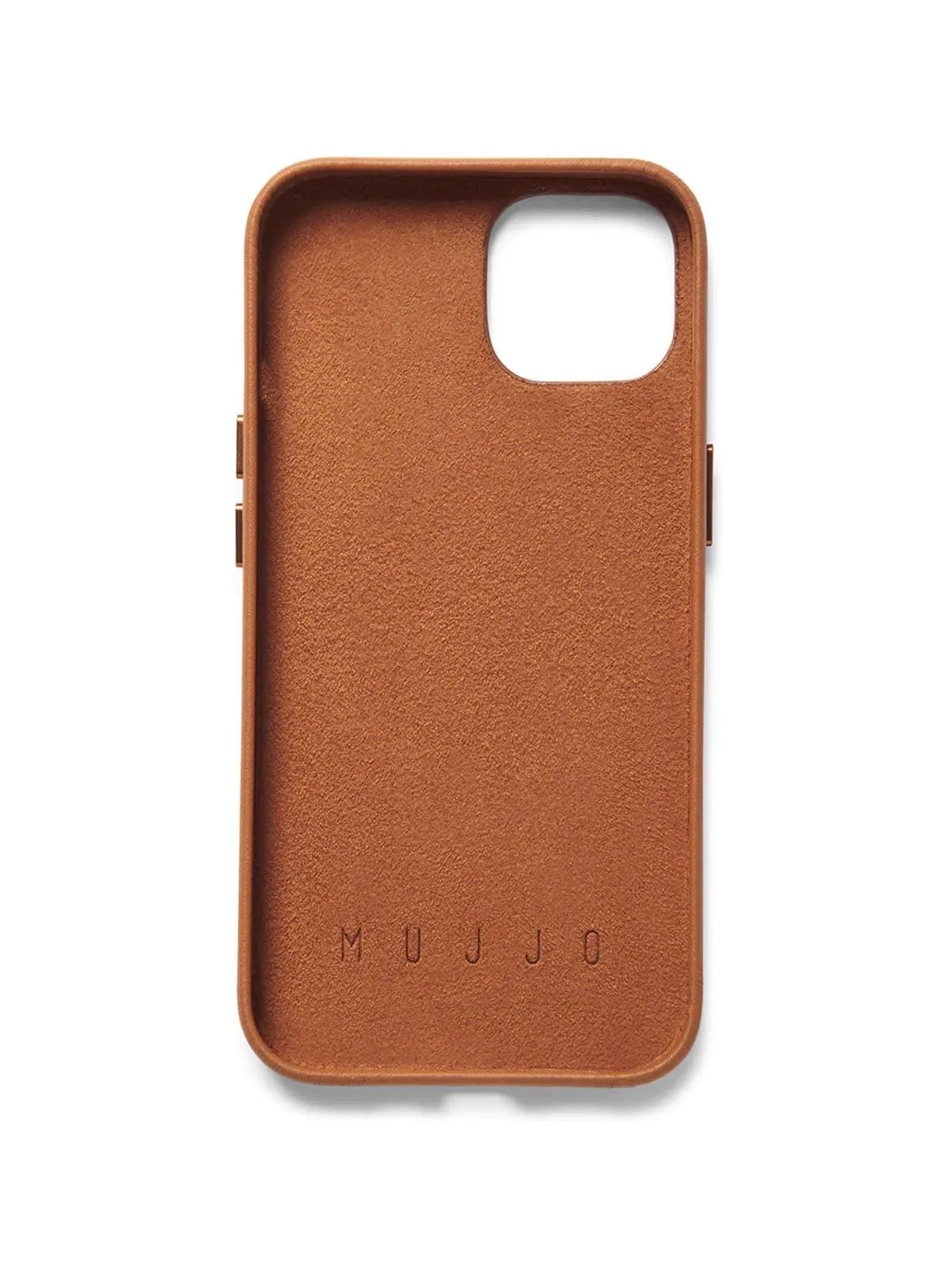 Mujjo Full Leather Wallet Case for iPhone 14