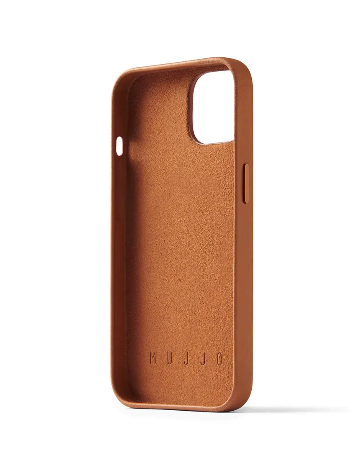 Mujjo Full Leather Wallet Case for iPhone 14