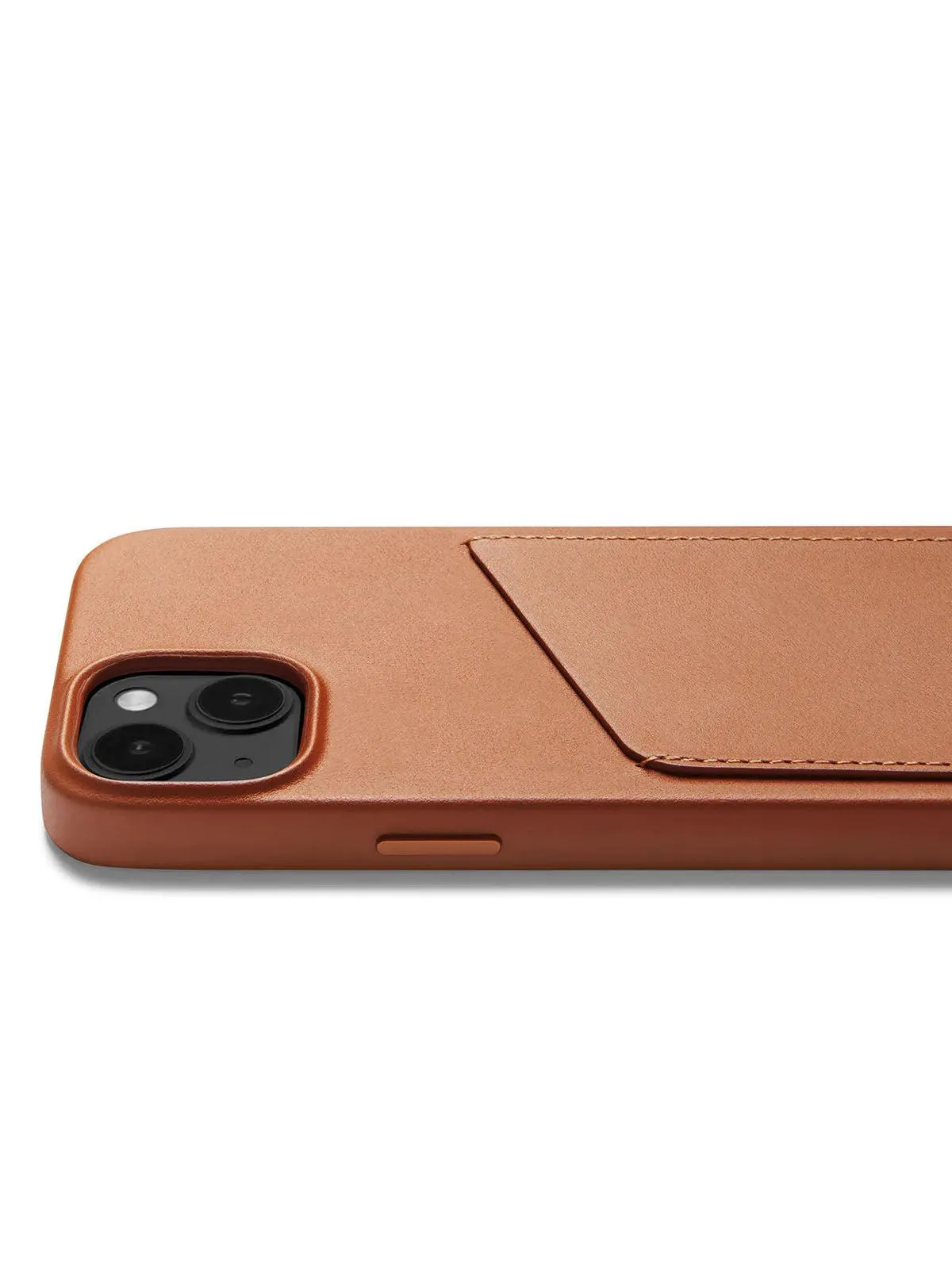 Mujjo Full Leather Wallet Case for iPhone 14