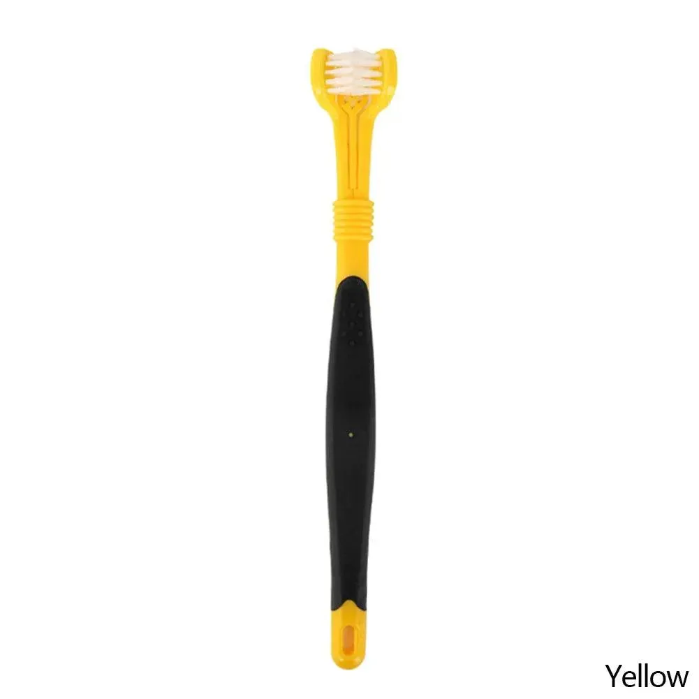 Multi-Angle Pet Toothbrush Cleaning Tool for Pets