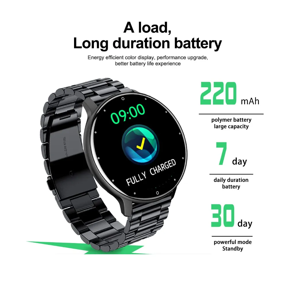 Multi-Sports Mode Waterproof Smart Watch