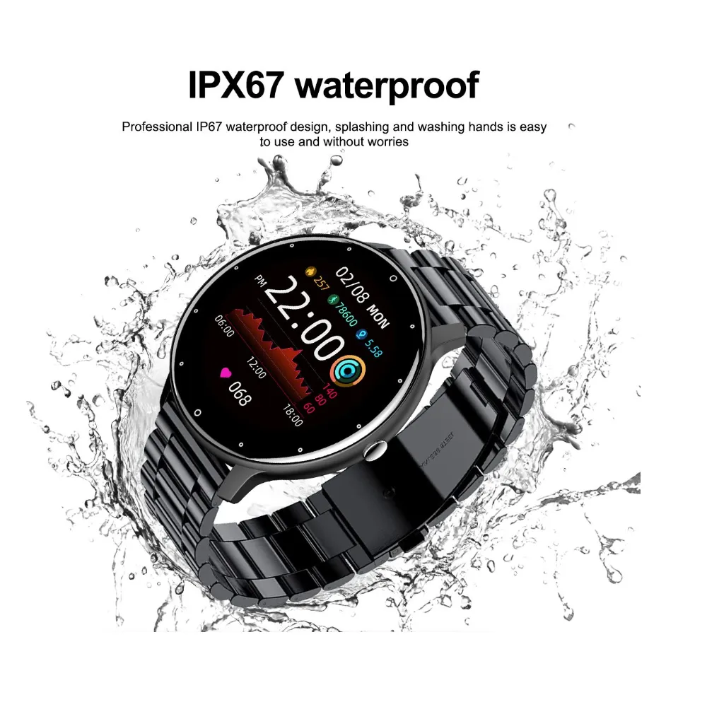 Multi-Sports Mode Waterproof Smart Watch