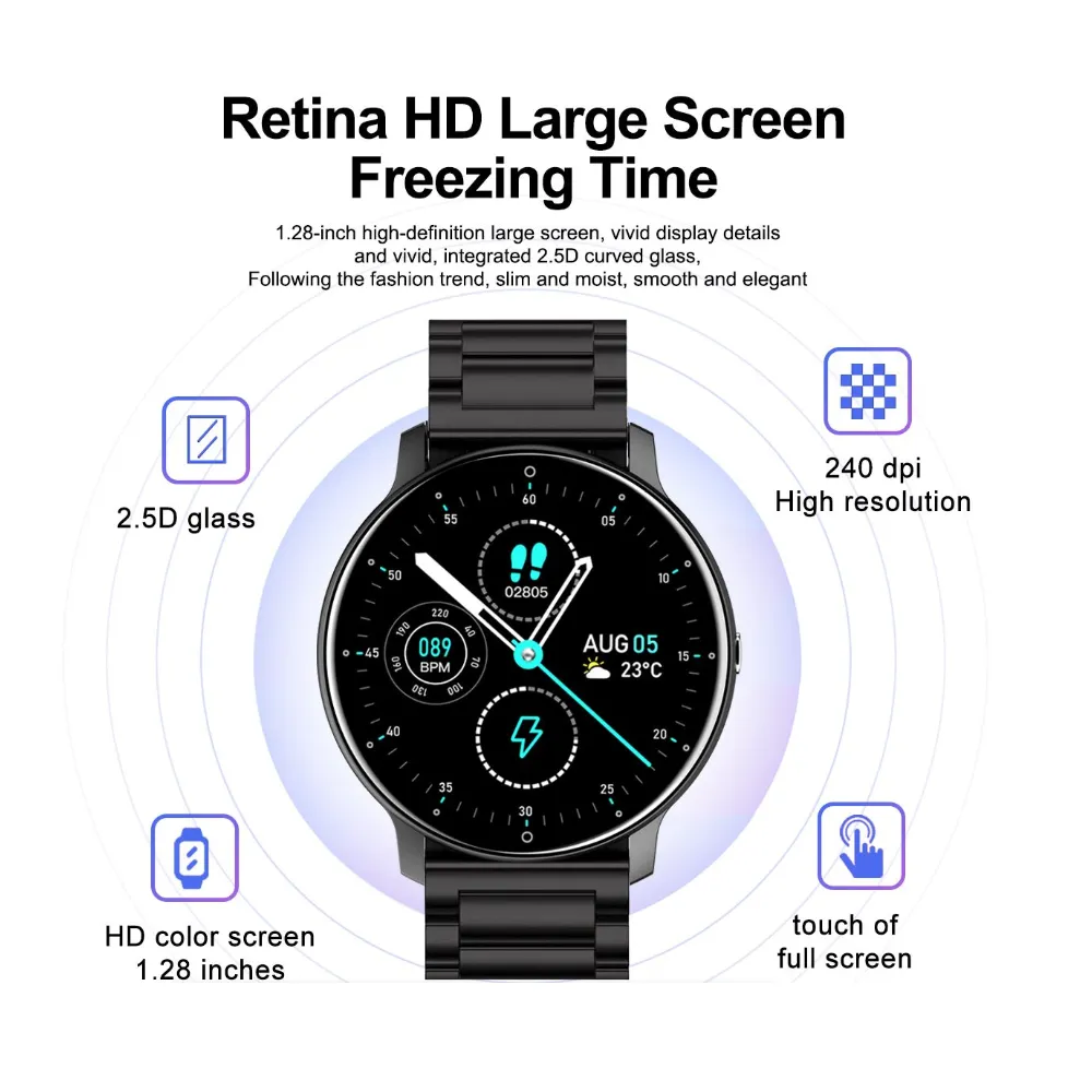 Multi-Sports Mode Waterproof Smart Watch