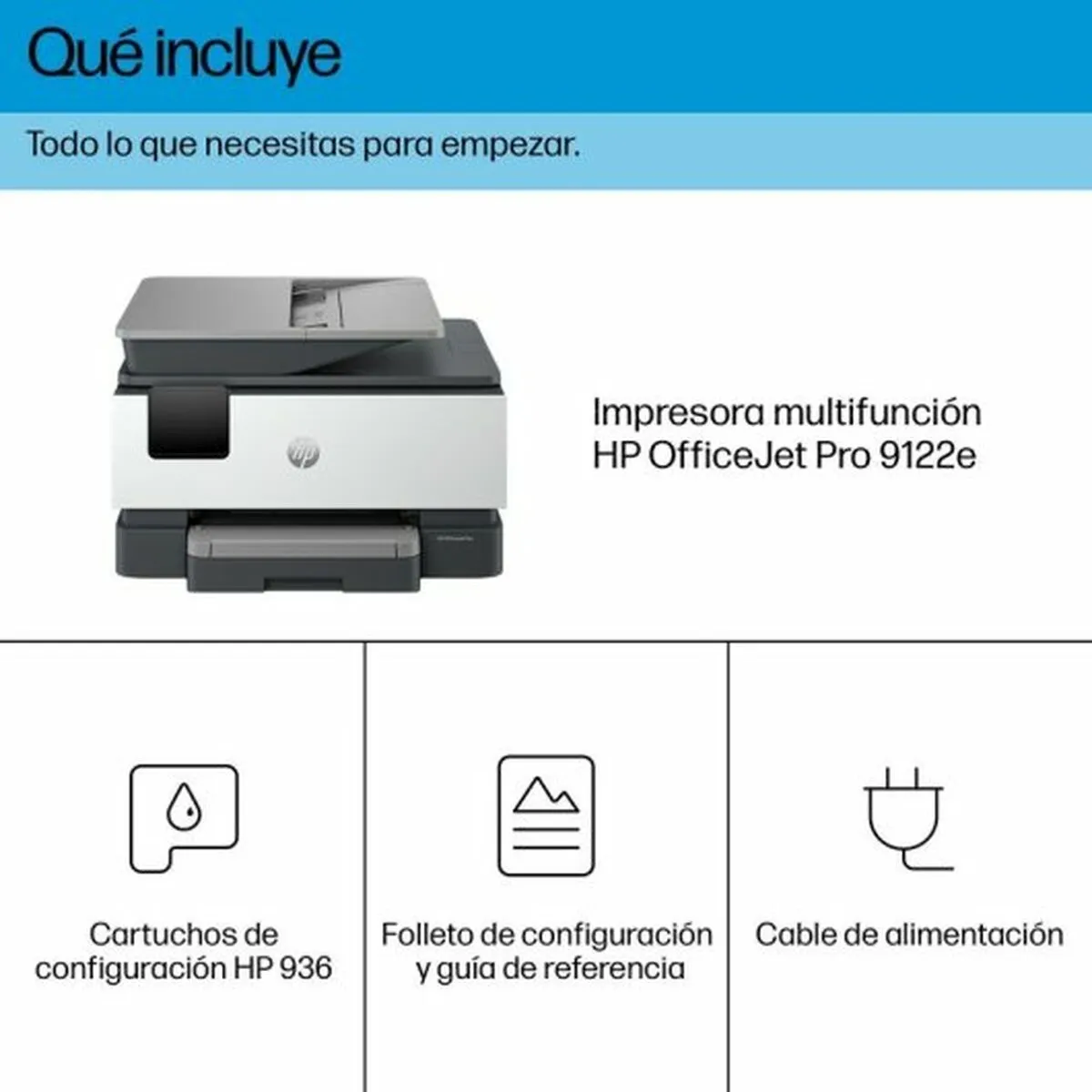 Multifunction Printer HP OfficeJet Pro 8132e