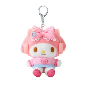 My Melody Plush Keychain Mascot (Heisei Pop Series)