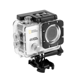 National Geographic 4K Action Camera with WiFi