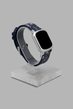 Navy Rocket Digital Watch